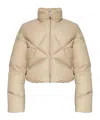 Khrisjoy Daisy Short Jacket In Neutral