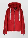 Khrisjoy Iconic' Red Polyester Blend Down Jacket