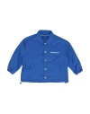 Khrisjoy Toddler Boy Jacket Blue Size 6 Polyester In Blue