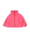 Khrisjoy Toddler Girl Jacket Fuchsia Size 4 Polyester, Elastane In Pink