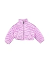 Khrisjoy Toddler Girl Jacket Light Purple Size 6 Polyester In Purple
