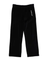 Khrisjoy Babies'  Toddler Girl Pants Black Size 6 Cotton, Polyamide