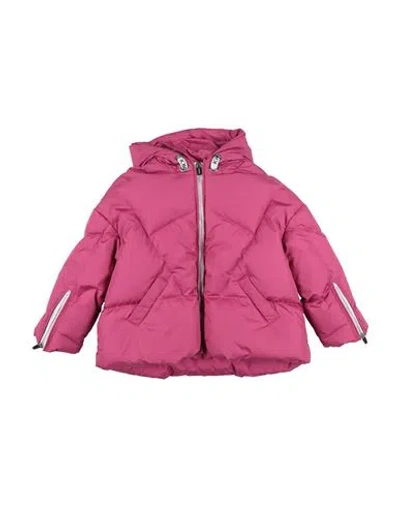 Khrisjoy Babies'  Toddler Girl Puffer Mauve Size 6 Polyester, Acrylic, Polyurethane In Multi