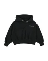 Khrisjoy Babies'  Toddler Girl Sweatshirt Black Size 6 Cotton