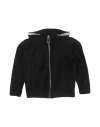 Khrisjoy Babies'  Toddler Girl Sweatshirt Black Size 6 Cotton, Polyamide