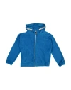 Khrisjoy Toddler Girl Sweatshirt Blue Size 6 Cotton, Polyamide In Blue