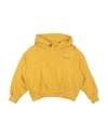 Khrisjoy Toddler Girl Sweatshirt Yellow Size 4 Cotton In Yellow