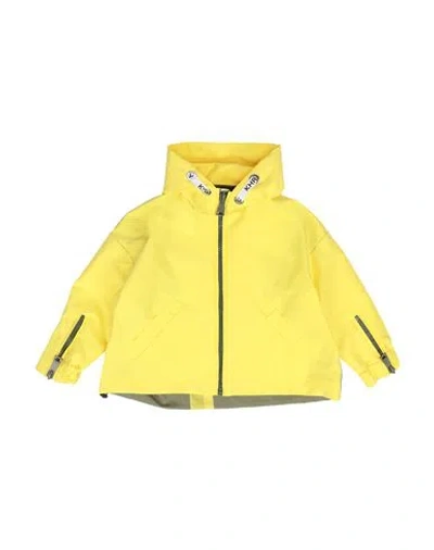 Khrisjoy Babies'  Toddler Jacket Yellow Size 6 Polyester