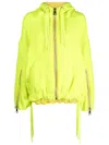 Khrisjoy Chris Windbreaker Tweed Casual Jackets And Parka Yellow In 黄色