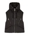 Khrisjoy Black Polyester Blend Down Jacket In Black