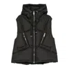 Khrisjoy Black Polyester Blend Down Jacket In Black