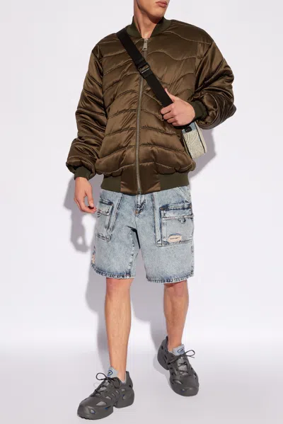 Khrisjoy ‘wave Chains' Jacket In Green