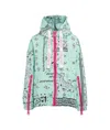 Khrisjoy Woman Jacket Light Green Size 0 Polyester In Green