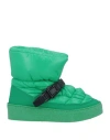 Khrisjoy Ankle Boots In Green Polyamide In Green