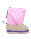 Khrisjoy Woman Ankle Boots Mauve Size 11-13 Polyamide In Purple