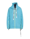 Khrisjoy Woman Jacket Azure Size 2 Polyester, Elastane In Blue