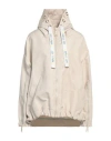 Khrisjoy Woman Jacket Beige Size 00 Polyester In Neutral