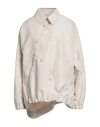 Khrisjoy Woman Jacket Beige Size 00 Polyester In Neutral