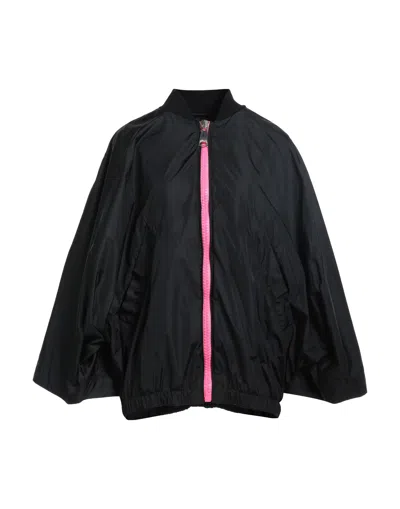 Khrisjoy Jackets In Black