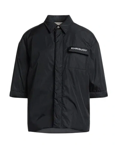 Khrisjoy Woman Jacket Black Size 00 Polyamide