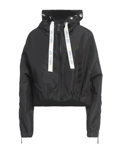 Khrisjoy Woman Jacket Black Size 1 Polyester