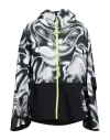 Khrisjoy Woman Jacket Black Size 1 Polyester, Elastane