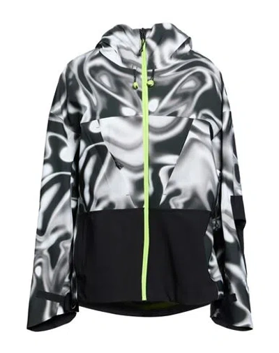 Khrisjoy Woman Jacket Black Size 1 Polyester, Elastane