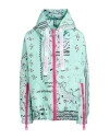 Khrisjoy Woman Jacket Light Green Size 0 Polyester