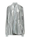 Khrisjoy Woman Jacket Light Green Size 1 Polyester