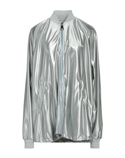Khrisjoy Woman Jacket Light Green Size 1 Polyester