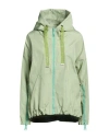 Khrisjoy Woman Jacket Light Green Size 00 Polyester, Polyurethane In Green