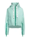 Khrisjoy Woman Jacket Light Green Size 1 Polyester