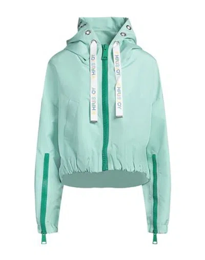 Khrisjoy Woman Jacket Light Green Size 1 Polyester