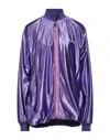 Khrisjoy Jackets In Purple