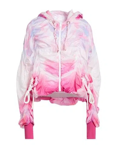 Khrisjoy Woman Jacket Pink Size 1 Polyamide, Elastane In Purple
