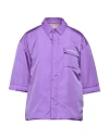 Khrisjoy Woman Jacket Purple Size 00 Polyamide