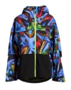 Khrisjoy Woman Jacket Red Size 0 Polyester, Elastane