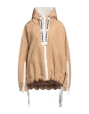 Khrisjoy Woman Jacket Sand Size 00 Polyester In Beige