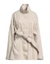 Khrisjoy Overcoats In Beige