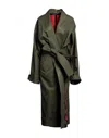Khrisjoy Overcoats In Green