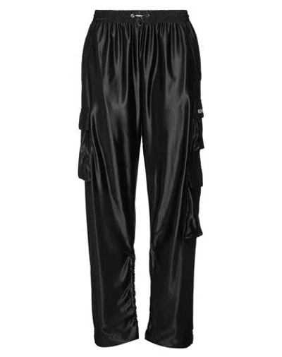 Khrisjoy Woman Pants Black Size 1 Polyester
