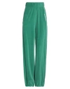 Khrisjoy Woman Pants Emerald Green Size 00 Cotton, Polyamide