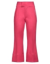 Khrisjoy Woman Pants Fuchsia Size M Polyester, Elastane In Pink