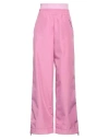 Khrisjoy Woman Pants Pink Size 1 Polyester In Pink