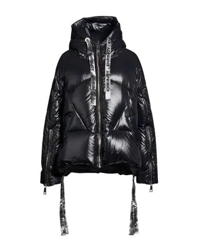 Khrisjoy Woman Puffer Black Size 0 Polyamide
