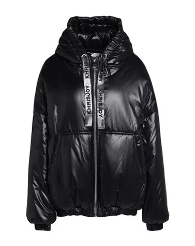 Khrisjoy Woman Puffer Black Size 0 Polyamide