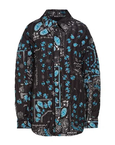 Khrisjoy Woman Puffer Black Size 0 Polyester