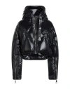 Khrisjoy Woman Puffer Black Size 00 Polyamide In Multicolor