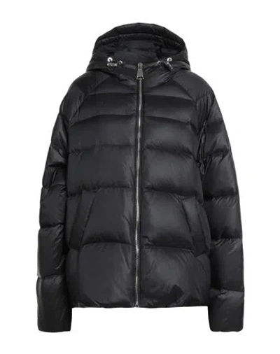 Khrisjoy Woman Puffer Black Size 00 Polyamide