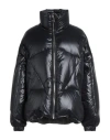 Khrisjoy Woman Puffer Black Size 00 Polyamide